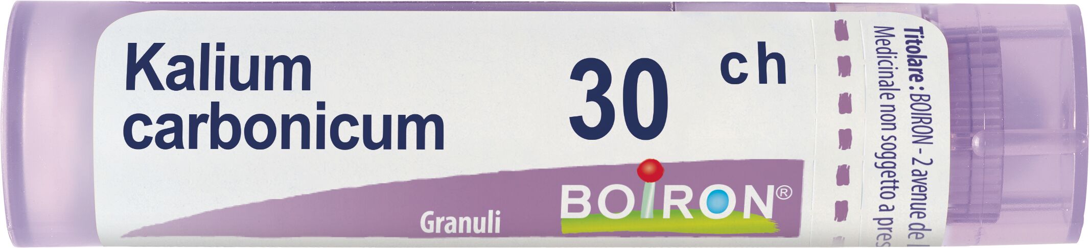 Kalium Carbonicum 30ch Granuli Multidose Boiron