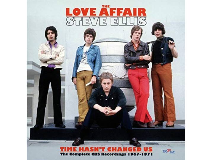 Love Affair/Steve Ellis - Time Hasn't Changed Us