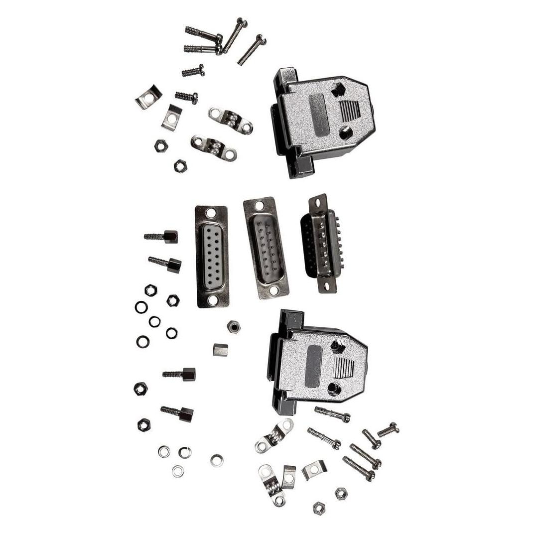BKL Electronic 10122000 D-SUB Stecker 180 ° Polzahl (num): 9 Löten 1 Set (10122000)