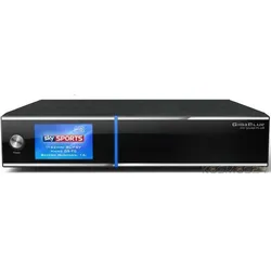 GigaBlue HD Quad Plus (DVB-S2), TV Receiver, Schwarz