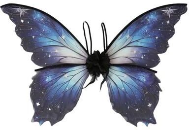 Uplift Picks Sparkling Adult Fairy Wings For Magical Halloween Costumes Parties And Photos 07 (87x53 Cm)