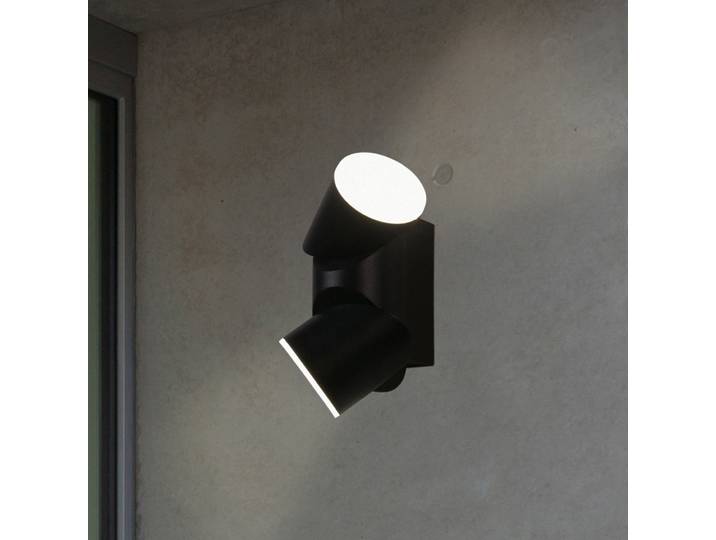 Applique LED 7 x 17 x 8cm Noir