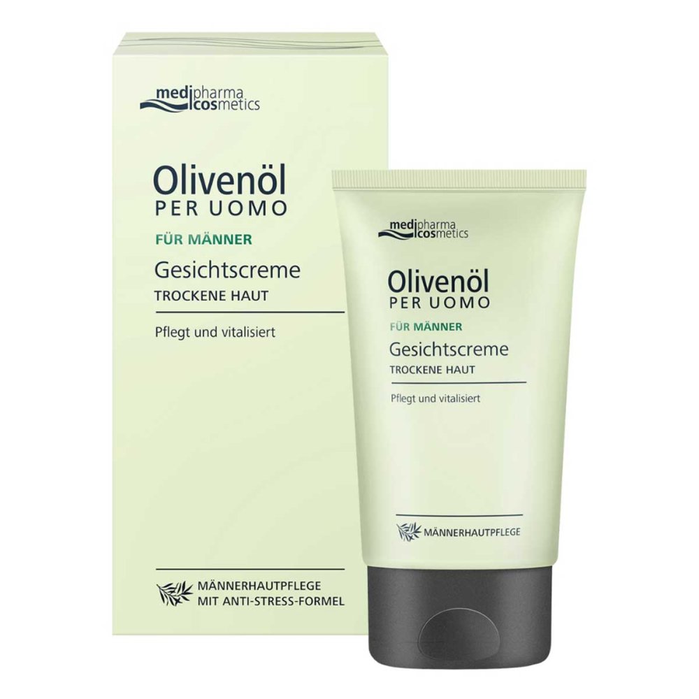 Dr. Theiss Naturwaren GmbH Olivenöl Per Uomo Gesichtscreme 03325234