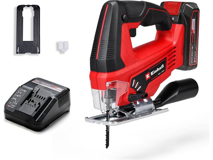 Scie sauteuse sans fil 18 V – TC-JS 18/70 Li – coupe bois 70 mm – batterie 2\,5 Ah