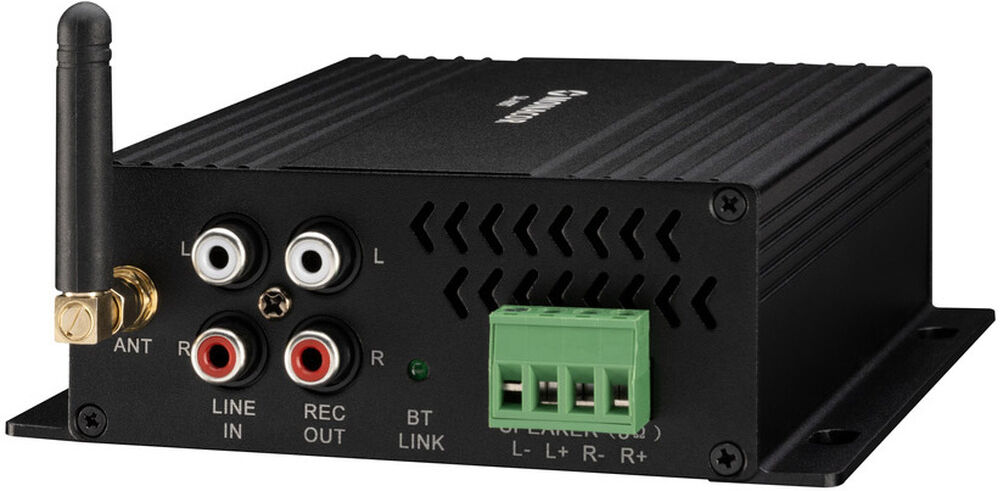 MONACOR Sa-40bt Mini-Stereo-Verstärker, 2 X 20 W
