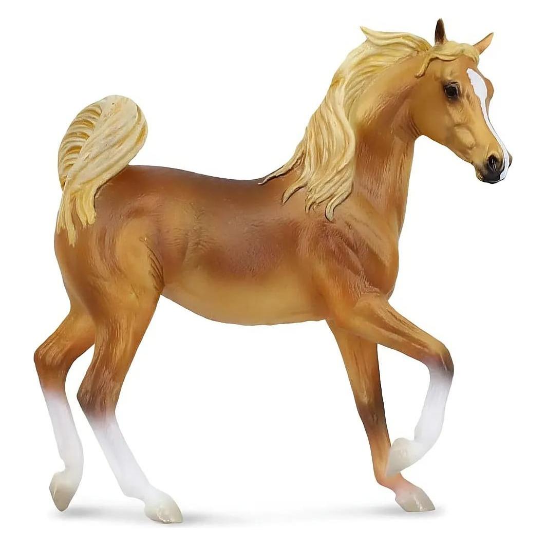 Collecta Collect figurine. Mare of the Arabian breed GOLDEN CHESTNUT (004-88475)