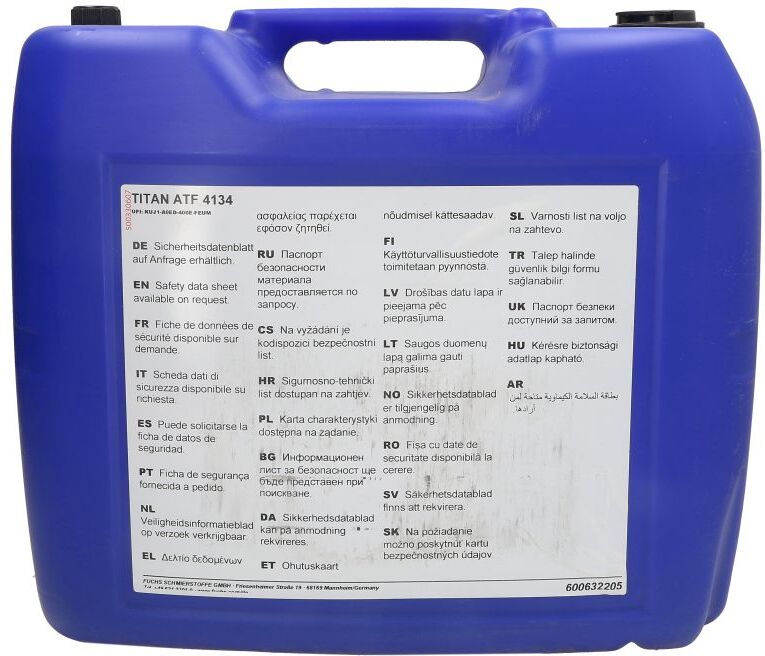 Fuchs Oil Automatikgetriebeöl FUCHS 600632205 TITAN ATF 4134 20L