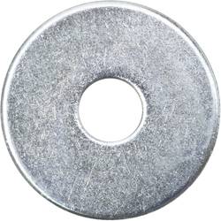 Kotflügelscheibe 8.4 mm 25 mm Stahl verzinkt 50 St. SWG 411 80 25 25
