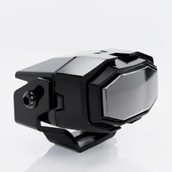 HIGHSIDER pro Nebelscheinwerfer MH24-FOG LED Schwarz
