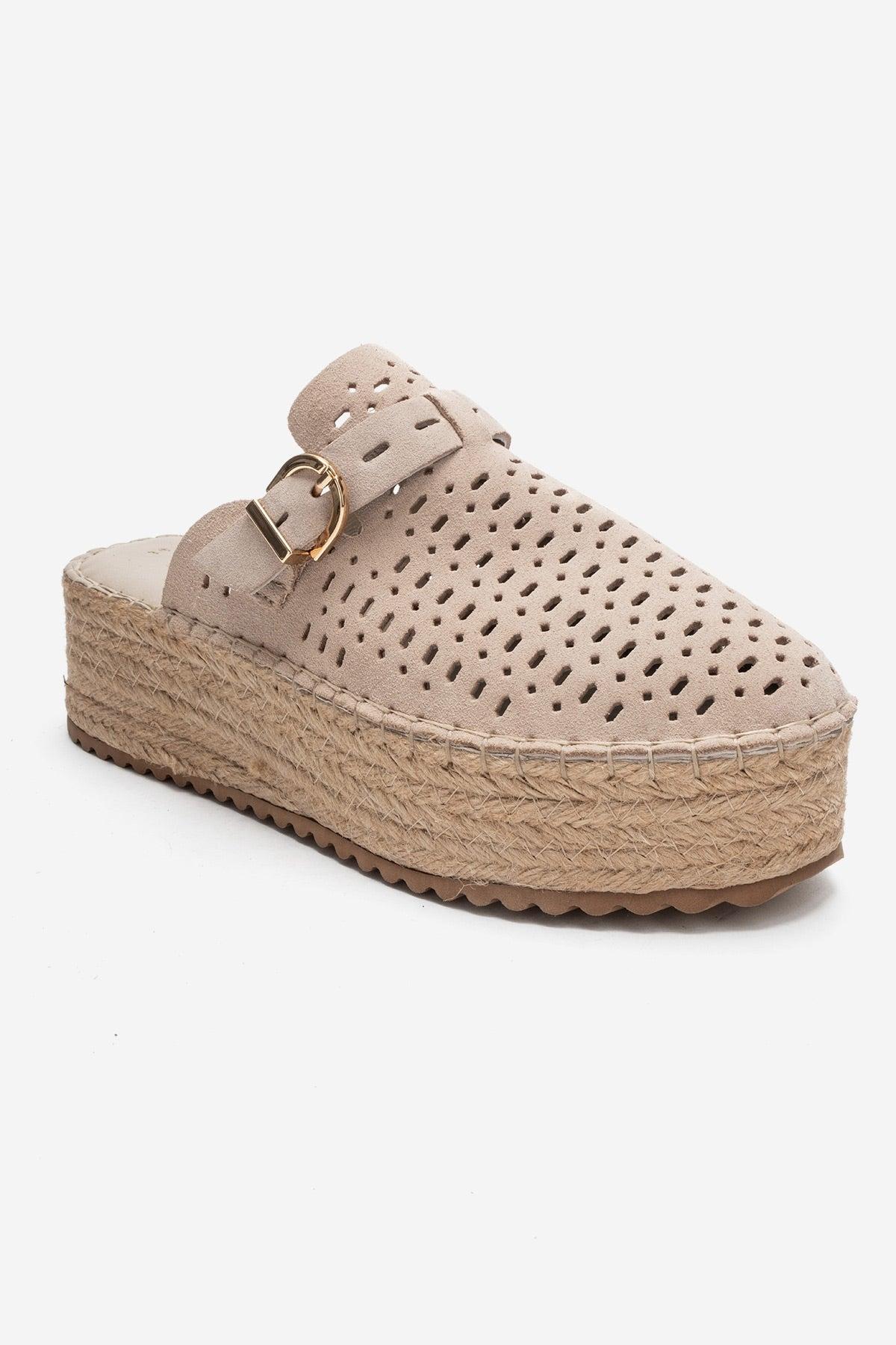 Louis Leder Plateau Sandale