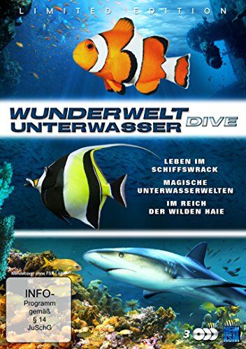 Graham Wallington - Wunderwelt Unterwasser - Dive (Limited Edition im 3 Disc Set) - Preis vom 30.09.2026 22:30:23 h