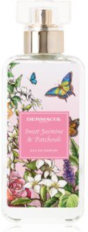 Dermacol Sweet Jasmine & Patchouli Eau de Parfum para mulheres 50 ml. Sweet Jasmine & Patchouli