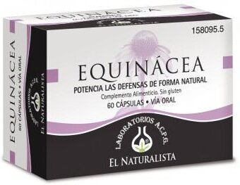 El Naturalista Equinacea 60 capsulas