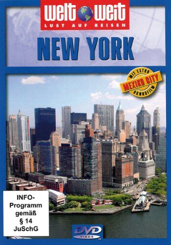 nicht bekannt - New York mit Bonusfilm "Mexiko City" / Reihe: welt weit (1 DVD, Länge: ca. 80 Min.) - Preis vom 28.09.2026 21:19:57 h