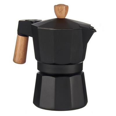 Origin Outdoors - Espresso Maker Bellanapoli - Kaffeepresse Gr 6 Tassen aluminium /schwarz