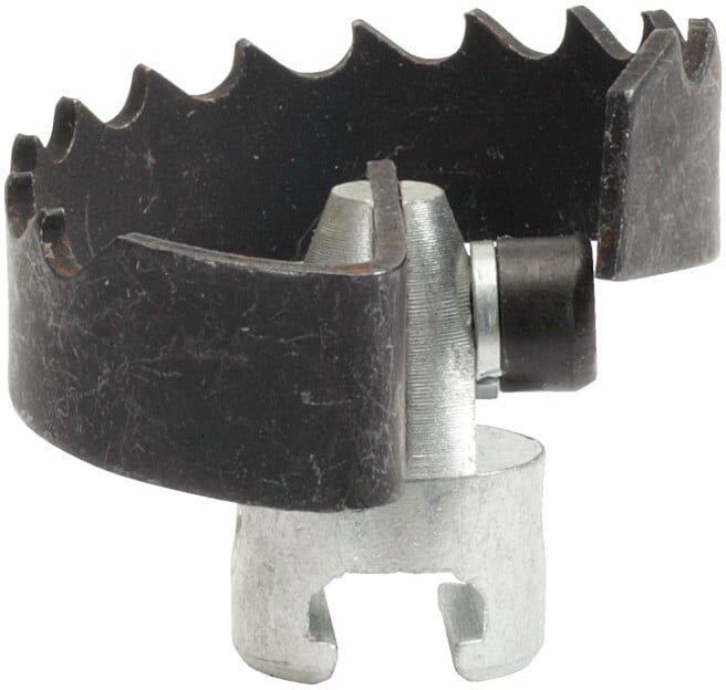 KS Tools Coupe-racines, Ø 125 mm, pour spirales 32 mm (900.2367)
