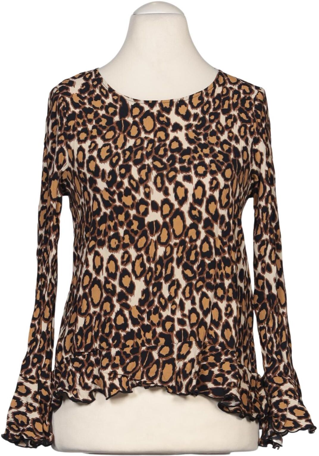 SEM PER LEI Damen Bluse, Braun, Gr. EU 38, Viskose - Second Hand