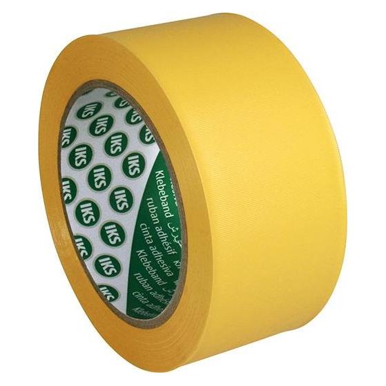 IKS Putzer-Gipserband F32G 50mm x 33m, gelb, gerillt (50 mm) (4026359118667)
