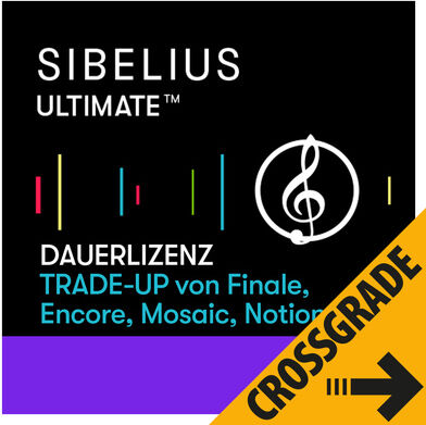 Avid Sibelius Ult. Perp. Crossgrade