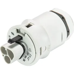 RST20I3 GS1 M20L - Geräteanschluss RST Classic 20i3, Stecker, lichtgrau