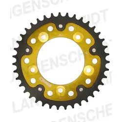 Supersprox Stealth-Kettenrad 525 46Z (Gold)