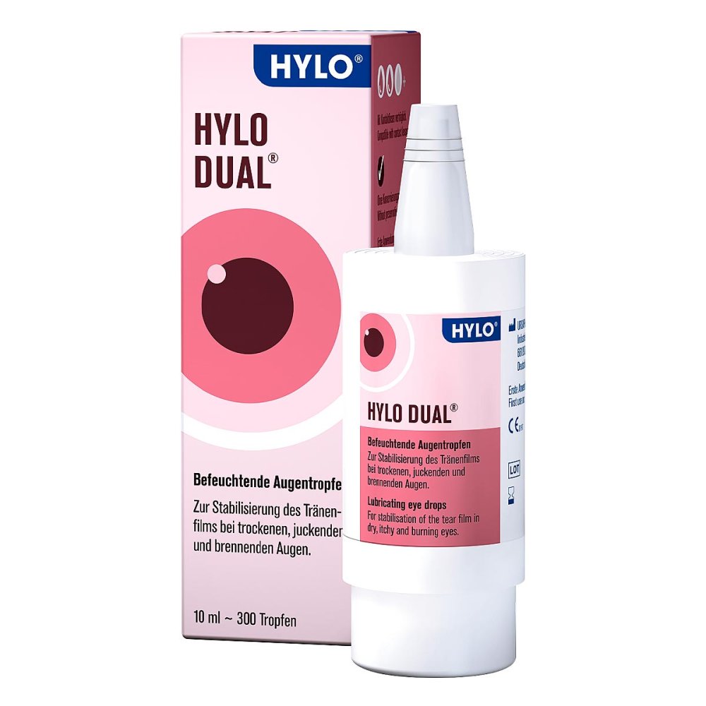 URSAPHARM Arzneimittel GmbH Hylo Dual Augentropfen 14169820