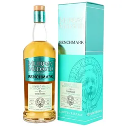 Tormore 10 Jahre - 2015/2025 - Murray McDavid - Benchmark -...