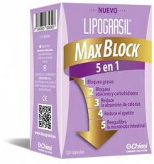 Lipograsil Max Block 5 in 1 120 Capsules