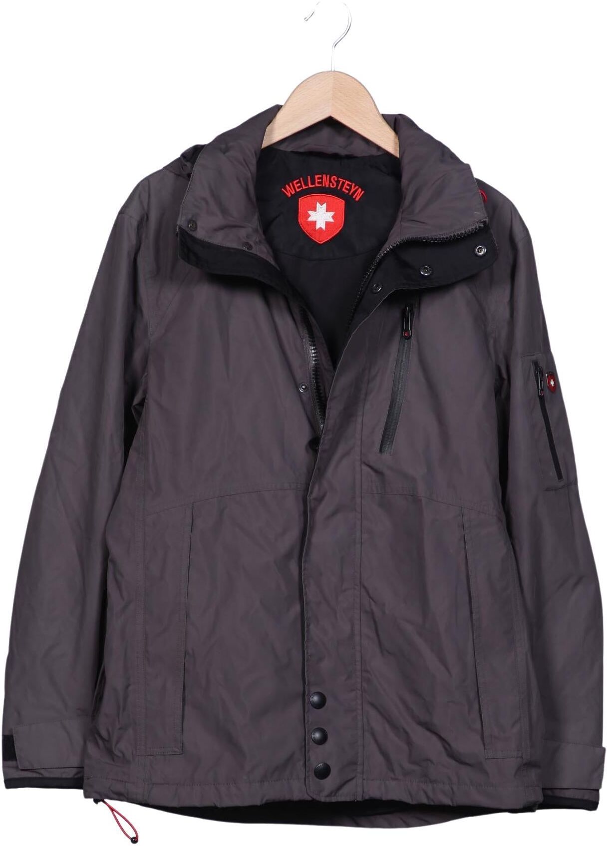 Wellensteyn Herren Jacke, Grau, Gr. M, Synthetik - Second Hand