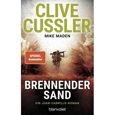 Brennender Sand, Taschenbuch von Clive Cussler,Mike Maden, Blanvalet, 978-3-7341-1314-7