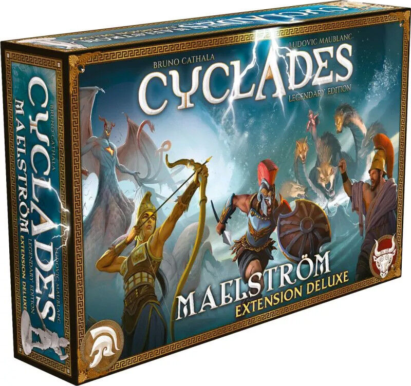 Studio H Extension Deluxe Maelström : Cyclades - Legendary Edition