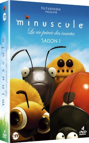 Thomas Szabo - Minuscule - Edition collector 4 DVD [FR Import] - Preis vom 27.09.2026 03:53:48 h