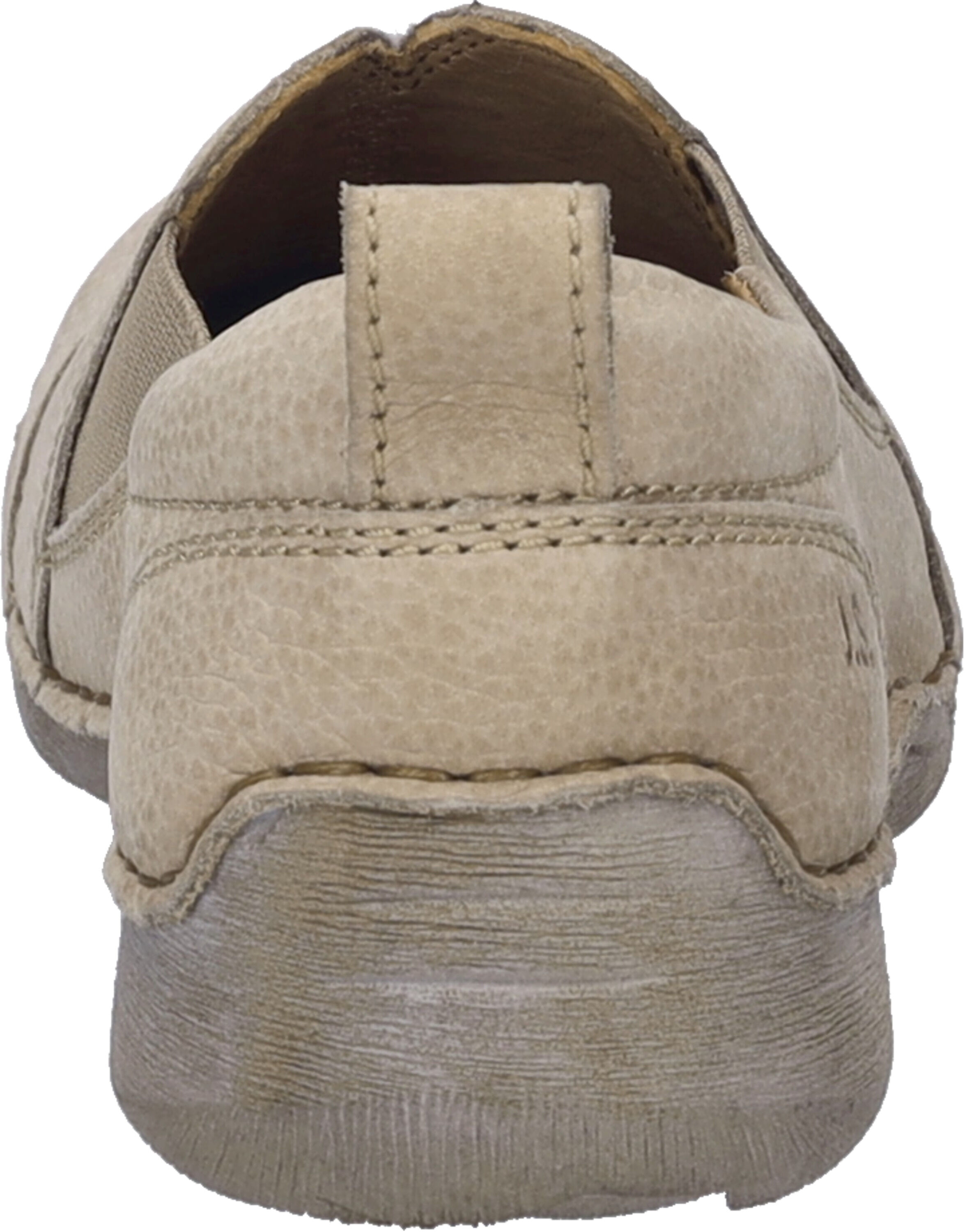 Slipper JOSEF SEIBEL "Fergey 49, beige", Damen, Gr. 37, beige, Obermaterial: 100% Rindsleder Leather cow., Schuhe Slipper