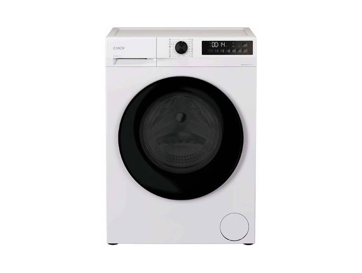 Candy GWD 474SB7-S Waschtrockner Weiss links