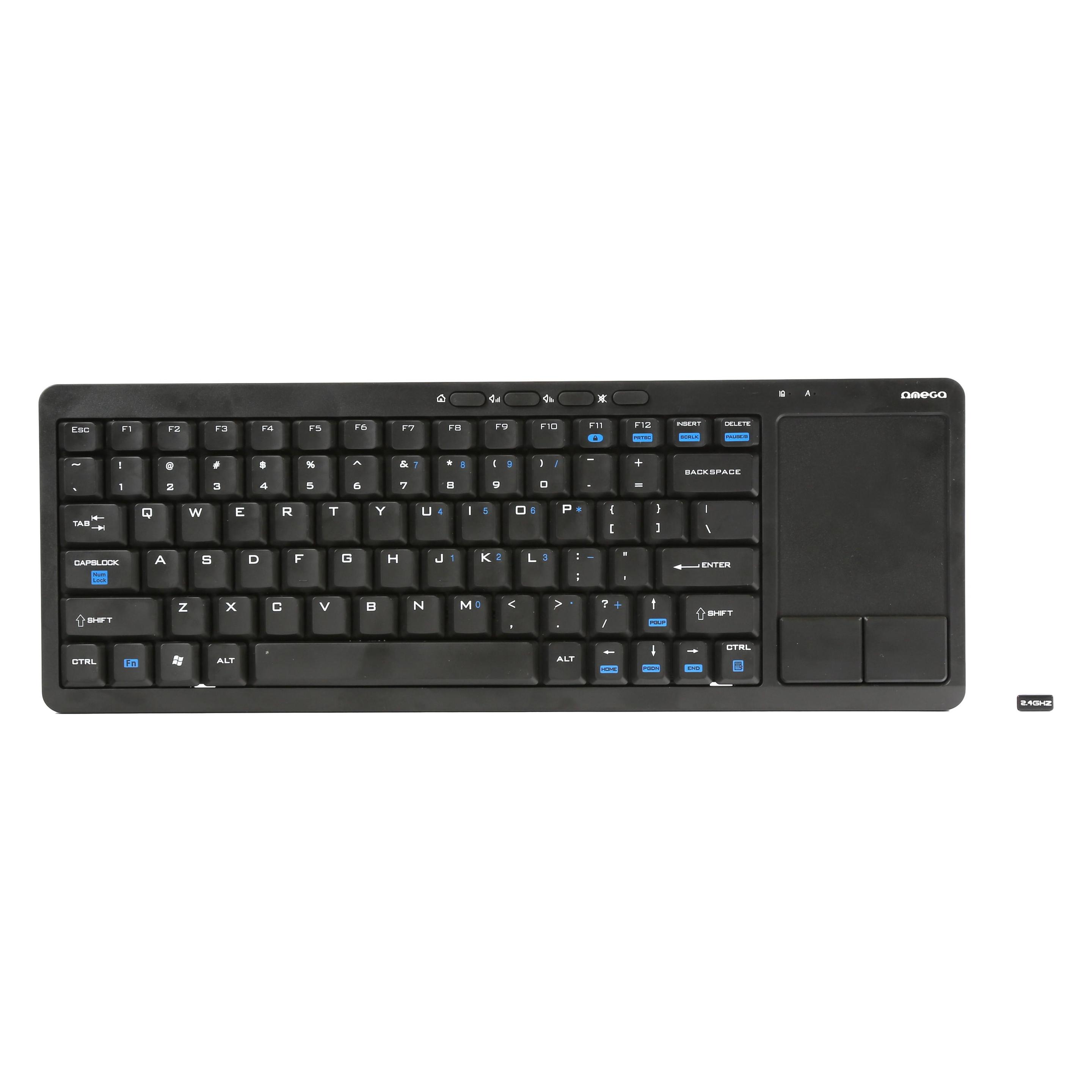 Omega OKB004B Black (US, Kabellos) (OKB004B)