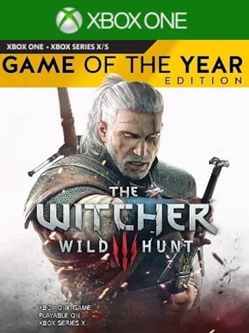 The Witcher 3: Wild Hunt GOTY Xbox Series X   S / Xbox One Account Access UK ONLY
