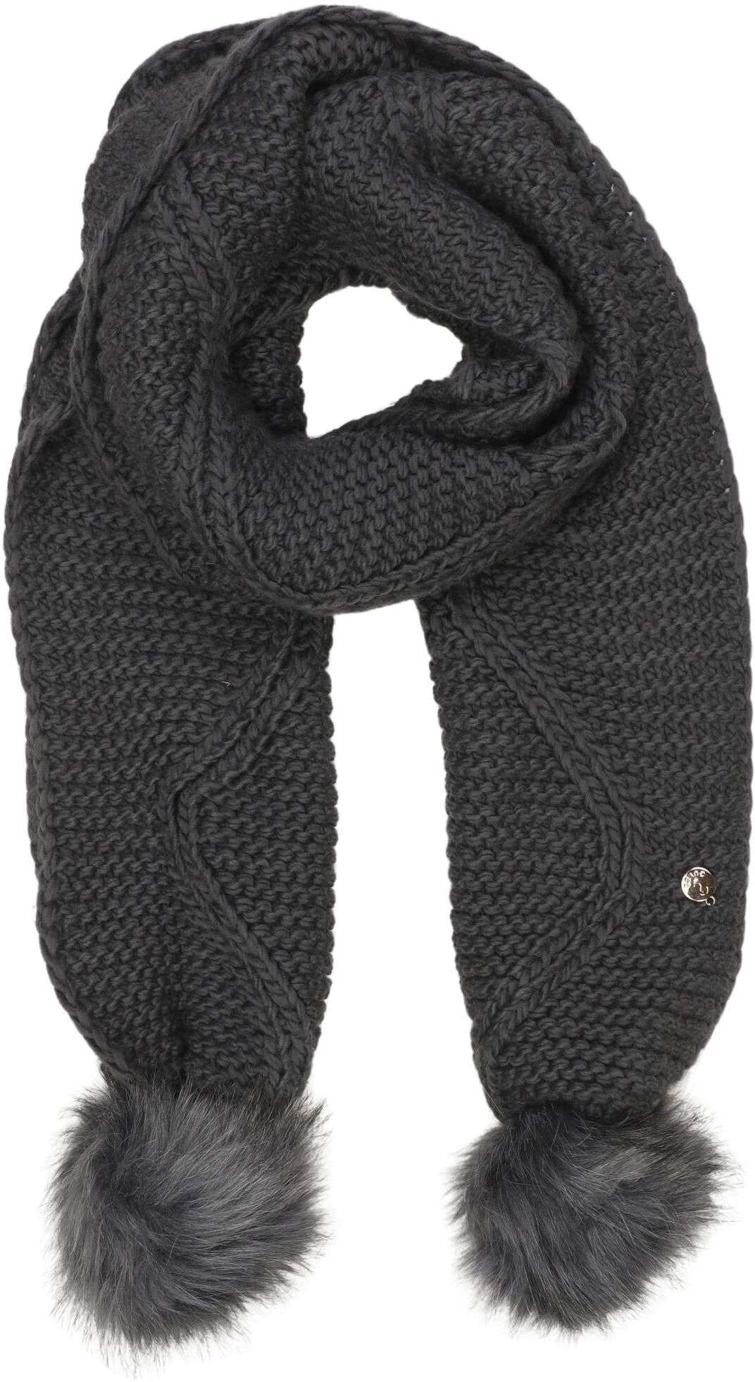 Guess Damen Schal oder Tuch, Grau, Synthetik - Second Hand