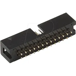 BKL 10120560 - Stiftwanne, 20-pol., Kontakte vergoldet, 2,54mm