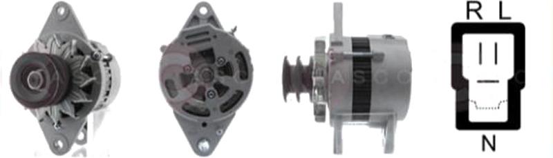 CASCO CAL50627AS Lichtmaschine Generator LiMa 40A 24V
