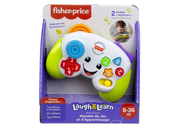 fisher-price-manette de jeu et d’apprentissage rires et éveil