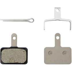 SCHEIBENBREMSBELÄGE SHIMANO B03S FÜR BRM485 KARTON A 25 P. ORGANISCH