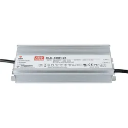 Meanwell LED Power Supply 320 W/24 V DC MEAN WELL HLG-320H-24