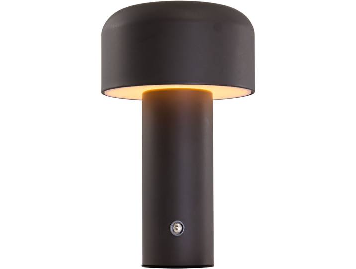 Tischlampe Beppa Schwarz matt H 21 cm 180 lm - LED - Tischlampe- LED Energiesparlampe