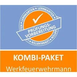 Kombi-Paket Werkfeuerwehrmann Lernkarten, Schulbücher von Michaela Rung-Kraus, Jennifer Christiansen