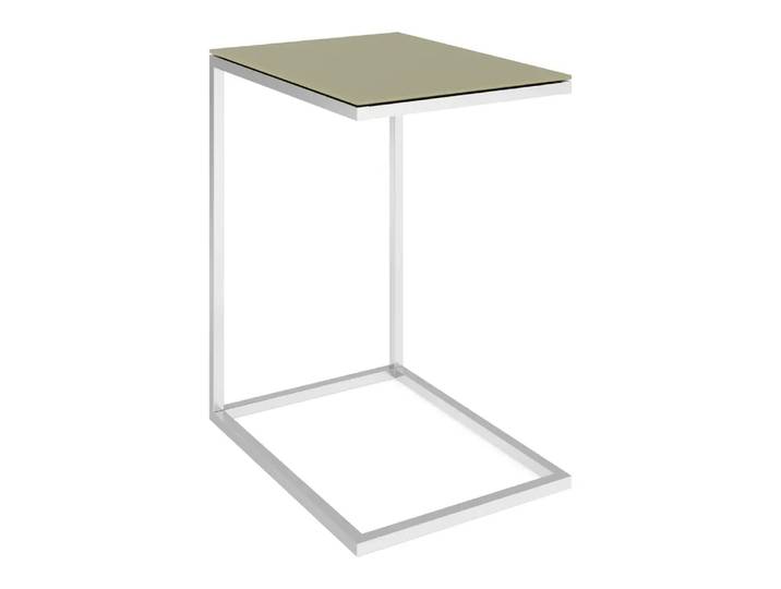 Beistelltisch Levo, Willisau, olive, Holz