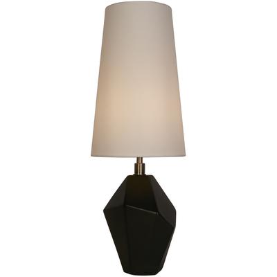 SEARCHLIGHT Tischleuchte "Apex 1Lt Tischleuchte, Antikes Messing", schwarz (antik, messingfarben, schwarz), H: 31,5cm, 1 Stk., Leuchten, Tischleuchte