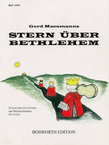 Gerd Maesmanns - Stern über Bethlehem - Preis vom 09.10.2026 07:28:09 h