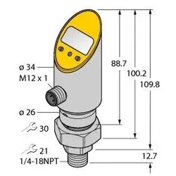 Turck Drucksensor PS01VR5032UPN8XH1141