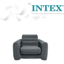 Intex Luftsessel Pull-Out Chair 117x224x66 cm Schlafsessel Relaxsessel