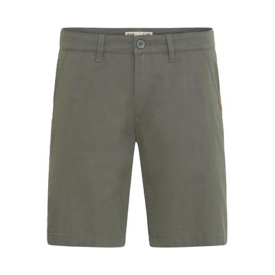 Chinoshorts SOLID "Chinoshorts SDThement", Herren, Gr. L, N-Gr, grau (dunkelgrau), Obermaterial: 100% Baumwolle CO., Hosen Chinoshorts
